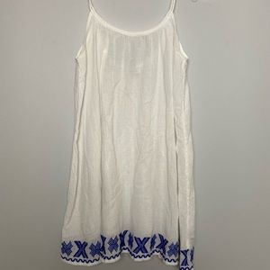 Madewell Sheer Dress
